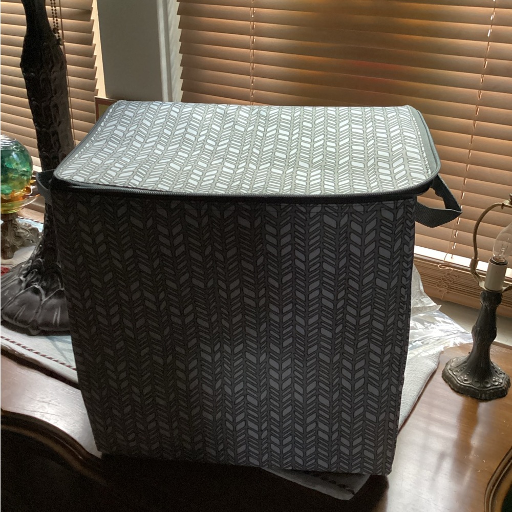 Thirty-One Chevron Gray Thermal Insert